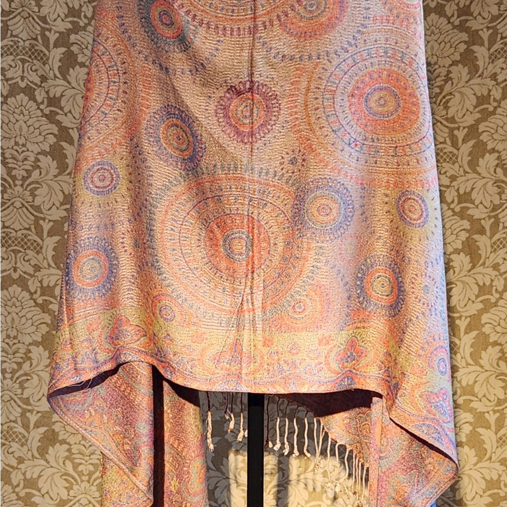 Pashmina Multi- Colored - Picture 3 of 5
